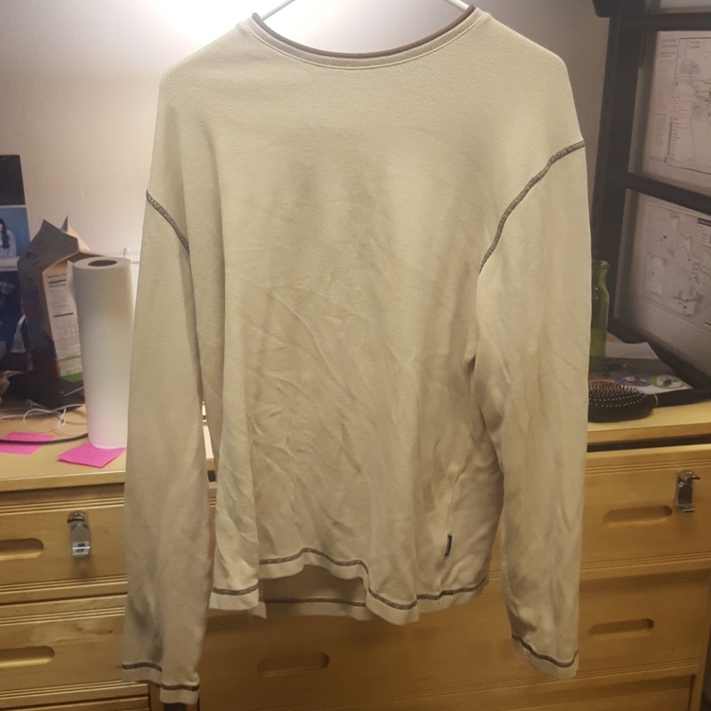 Vintage 90s men's long sleeve sweater top